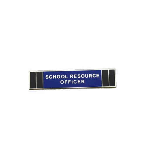 HIBADGE SCHOOL RESOURCE OFFICER Award/Commendation Uniform Bar Pin
