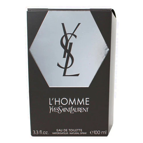 Yves Saint Laurent LHomme Eau De Toilette Spray 100ml/3.4oz