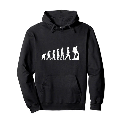Wanderzubehör Wanderungen Bergsteiger Bergwanderer Hiking, mountaineering, climbing, hiking item Pullover Hoodie