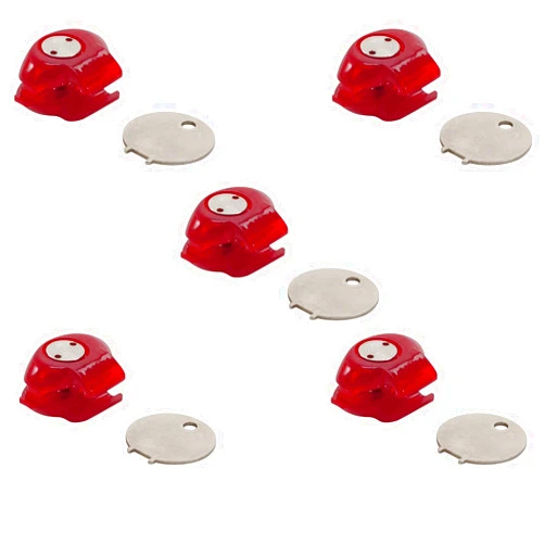 NJMK Universal Trigger Lock, Gun Lock, Red