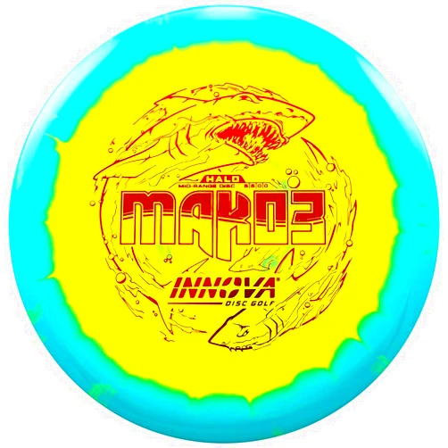 Innova Limited Edition CFR Halo Star Mako3 Mid-Range Golf Disc [Colors May Vary]