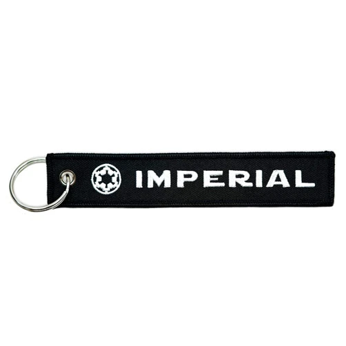 Apex Imports Imperial Galactic Empire Remove Before Flight Style Key Chain 5.5