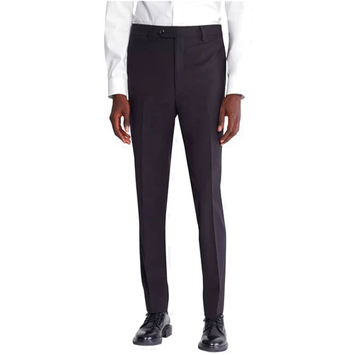 Calvin Klein Men's Skinny Fit Stretch Dress Suit Pants for Men, Ultra-Tapered, Wrinkle-Resistant, Moisture-Wicking Fabric