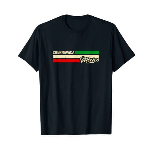 Back To Mexico Holiday Heart Land Souvenir Cuernavaca Mexico T-Shirt