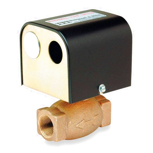 Mcdonnell & Miller 1 FNPT 1/3 HP, General Purpose, Electrically Operated Flow Switch, FS5-1