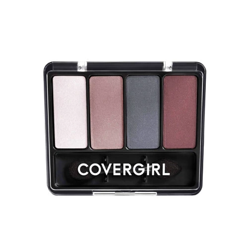 COVERGIRL - Eye Enhancers 4-Kit Eyeshadow, silky, sheer formula, double ended applicator, 100% Cruelty-free