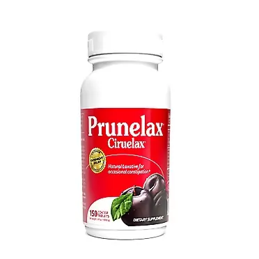 Prunelax Tablets, 150 Count