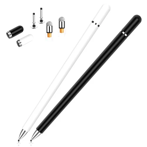 STYLUSHOME Stylus Pens for Touchscreen,2 Pack High Sensitivity & Precision Magnetic Disc Stylus Pen for iPad/Apple/iPhone/Samsung/Android All Capacitive Touch Screen