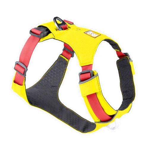Ruffwear, Hi & Light, Everyday Lightweight Dog Harness, Trail Running, Walking, Hiking, All-Day Wear, Lichen Green, XX-Small