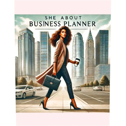 Cass Jackson She About Her Business Planner