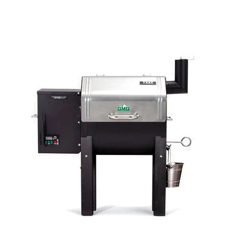Pellethead Green Mountain Grills GMG Set of 4 Extension Legs for Trek & 2.0 - Black - GMG-4029