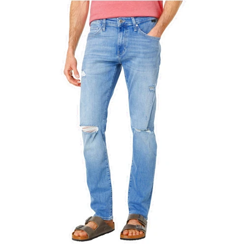 Mavi Men's Jake Regular-Rise Tapered Slim Fit Jeans