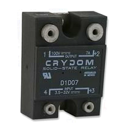 CRYDOM D1D07 Surface Mount, 7A, 100 VDC, MOSFET, Solid State Relay