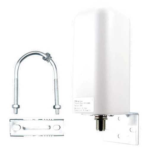 YOTENKO 4G LTE 5G Antenna High Gain 10 dBi Omni-Directional Outdoor Antenna with N Female Connector Pole/Wall Mount for Verizon, AT&T, T-Mobile