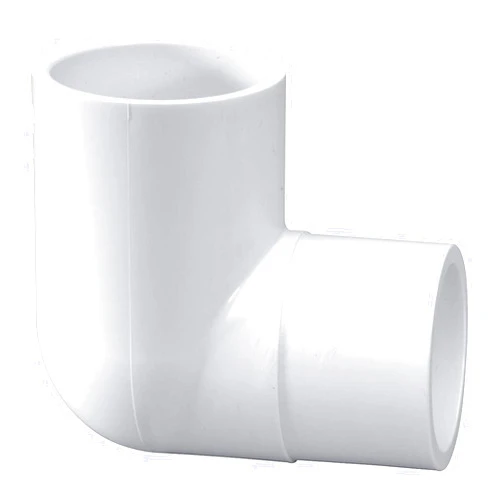 Lasco 409-030 White 3-Inch Street Elbow Replacement for Select Lasco Schedule 40 Solvent Weld PVC Pipe
