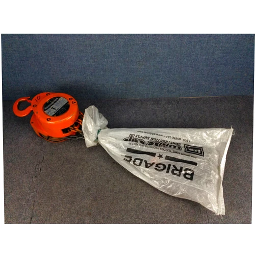 Harrington CF010-10 Chain Fall Hoist 2000 lb.