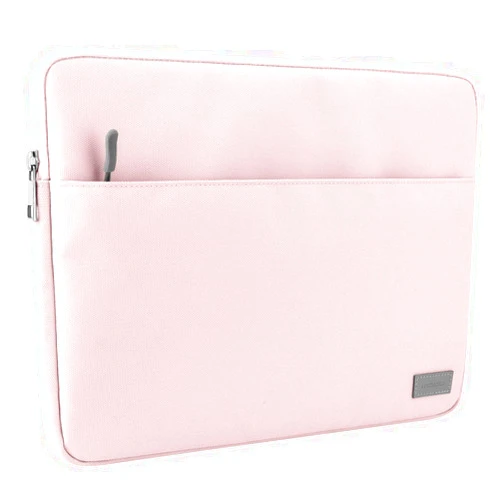 MoKo 9-11 Inch Tablet Sleeve Bag Carrying Case Fits New 11 inch iPad Air M3, iPad A16 2025, iPad Pro 11 M4/Air M2, iPad Air 5/4/3th, iPad 10/9/8/7th, Pink