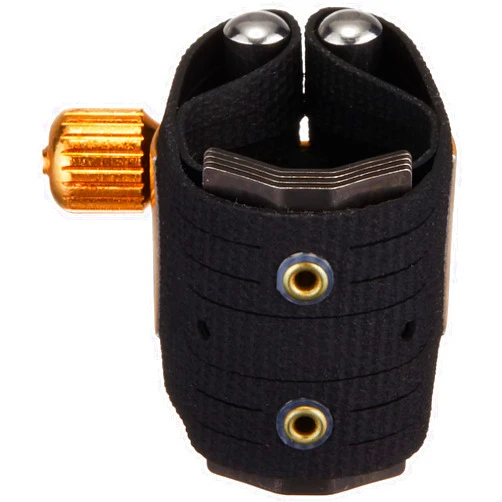 Rovner Ligature & Plastic Cap for Tenor Standard Saxophone - Versa X Ligature for Metal Mouthpiece (X-3ML)