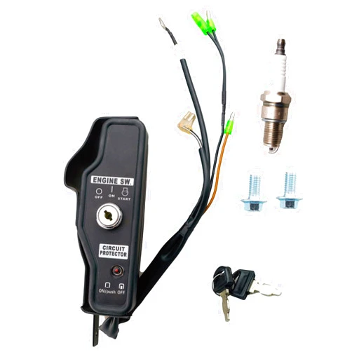 HZ Ignition Switch Control Box Compatible with Harbor Freight Predator 420cc Engine and Power Equipment