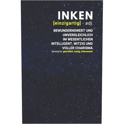 German Edition by Inken Publishing (Author) Inken (einzigartig) bewundernswert: Notizbuch inkl. To Do Liste | Das perfekte Geschenk | personalisiert mit dem Namen Inken | Geschenkidee | Geschenke | Name (German Edition)