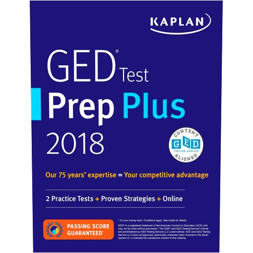 Caren Van Slyke GED Test Prep Plus 2018: 2 Practice Tests + Proven Strategies + Online (Kaplan Test Prep)