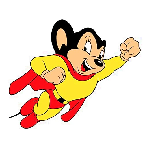 StickPeopleSticker.com Mighty Mouse 4