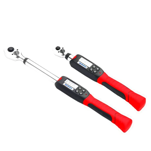 ACDelco ARM601-34 3/8” & ½” Heavy Duty Digital Torque Wrench Combo Kit with Buzzer and LED Flash Notification – ISO 6789 Standards with Certificate of Calibration