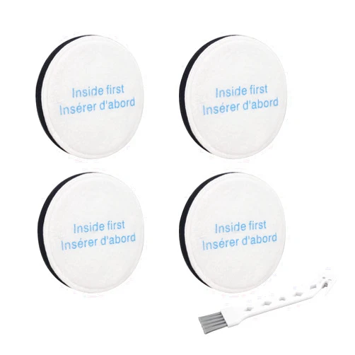 Generic Replacement Filter Compatible With Eureka NEU280,NEU182A,NEU182B,NEU280,NEU180,NEU181,NEU181A,NEU185,NEU181DW,NEU188,NEU190,NEU192A,NEU202 PowerSpeed Bagless Upright Vacuum, Black