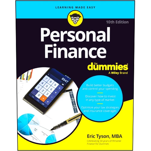 Eric Tyson Personal Finance For Dummies