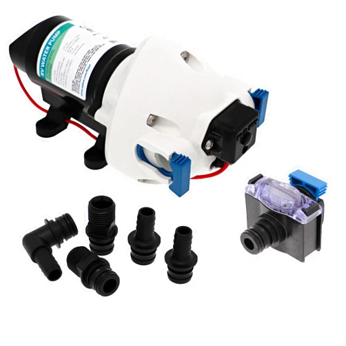 Flojet R3526144D RV Water Pump - 3.0 GPM