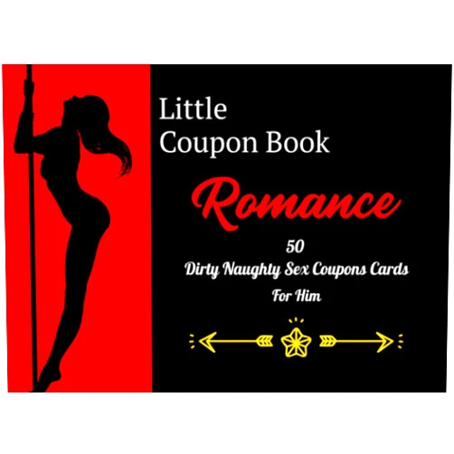 Alima Nafari Little Coupon Book Romance: Sexy, Dirty, & Pure Vouchers For Couples, For Boyfriend, Girlfriend, Wife and Husband. funny Idea Gift For Valentines Day, Anniversary, Birthday, Christmas