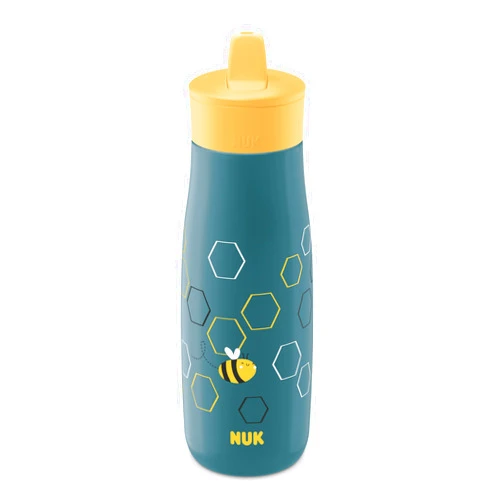 NUK Mini Me Flip Straw Toddler Water Bottle