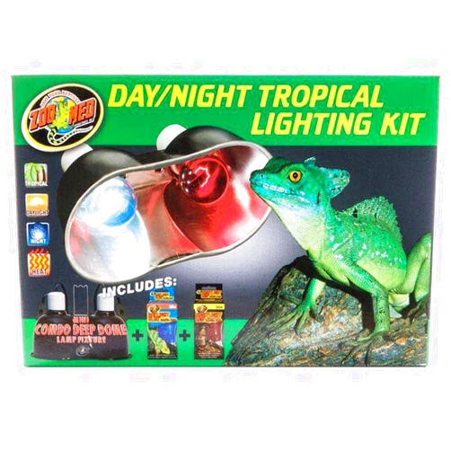 Zoo Med Day/Night Tropical Lighting Kit