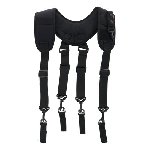 AISENIN Men's Duty Suspenders with Swivel Hooks & Tool Belt Loop Ends