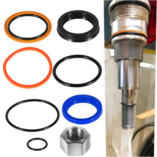 XXXCARXXX Hydraulic Lift Cylinder Seal Kit fit for Bobcat 6803329,7137769,444,500,540,642,643,741+