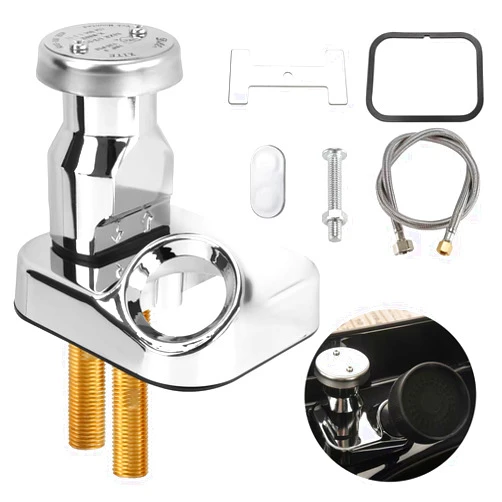 LukLoy Shampoo Bowl Vacuum Breaker Kit for Shampoo Bowl Faucet, Salon Sink Parts, 7 Pcs Shampoo Bowl Faucet Kit