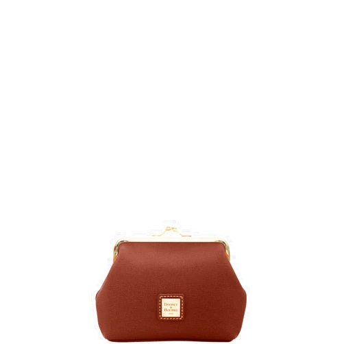 Dooney & Bourke Handbag, Saffiano Large Framed Purse Clutch