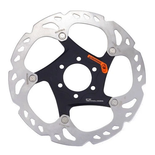 ZUKKA XT SM-RT76 Disc Brake Rotor with 6 Bolts 160mm 180mm Disc Brake Rotor for Mountain Bike MTB Road Racing Bike BMX