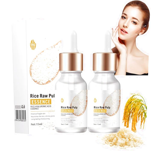 Generic Crema Para Las Manchas De La Cara Serum De Arroz Para La Cara Crema De Arroz Para Blanquear La Piel Crema De Arroz Para La Piel De Cara Y Cerrar Los Poros Quitar Manchas (2 pcs)