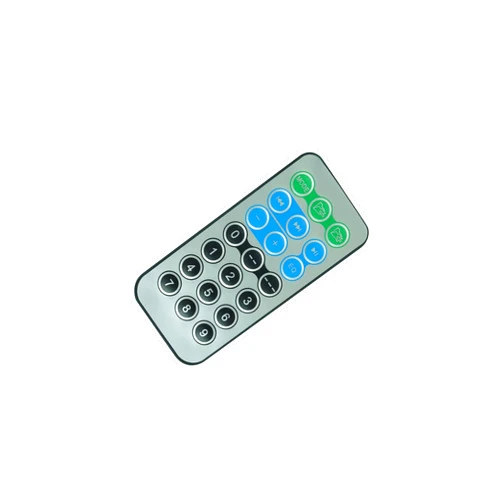 HCDZ Replacement Remote Control Compatible for PRORECK PR-C15-BLACK Portable 15-inch 600 Watt 2-Way Powered DJ PA Speaker