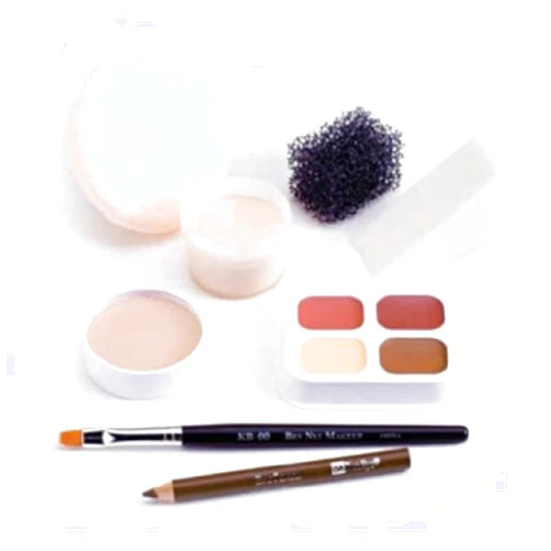 Ben Nye Theatrical Creme Personal Kit - FAIR: LIGHTEST PK-0