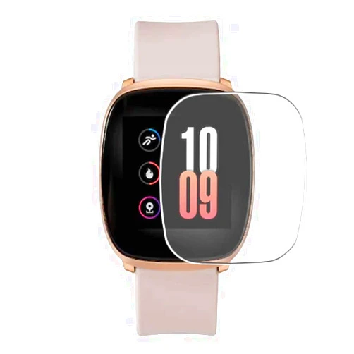 Puccy 3 Pack Screen Protector Film, compatible with TIMEX iConnect Premium Active TPU Guard （ Not Tempered Glass Protectors ）, Transparent
