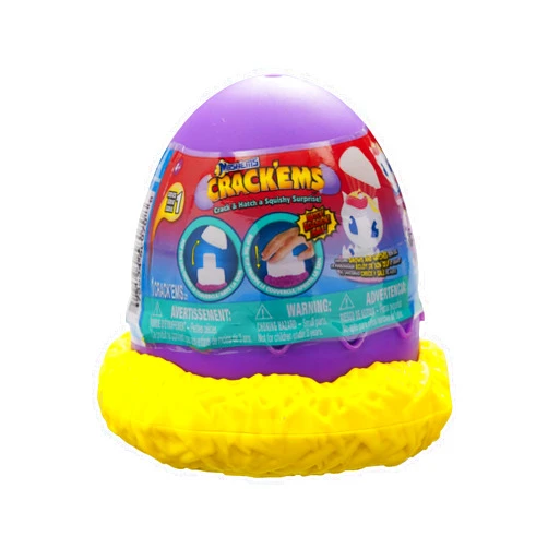 Character Options Mashems Hatchems Figure Crack and Hatch A Squishy Surprise