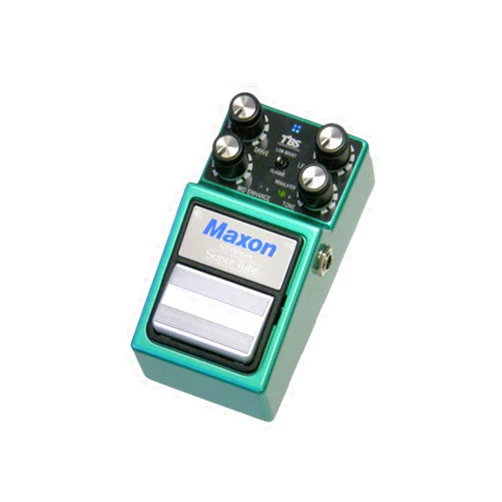 Maxon Nine Series ST-9 Pro+ Super Tube Pro+ Guitar Distortion Effects Pedal