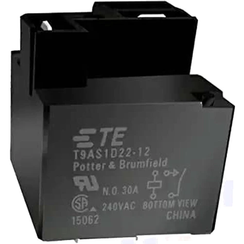QRZ T9AS1D22-12 30A Relay 240VAC 30 amps 240 Volts SPST NO