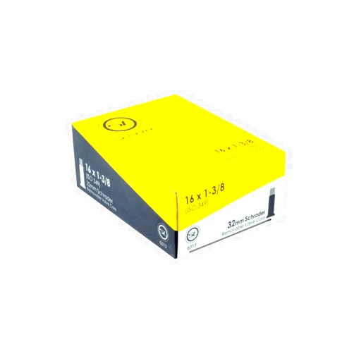 Sunlite Standard Schrader Valve Tubes, 16 x 1-3/8
