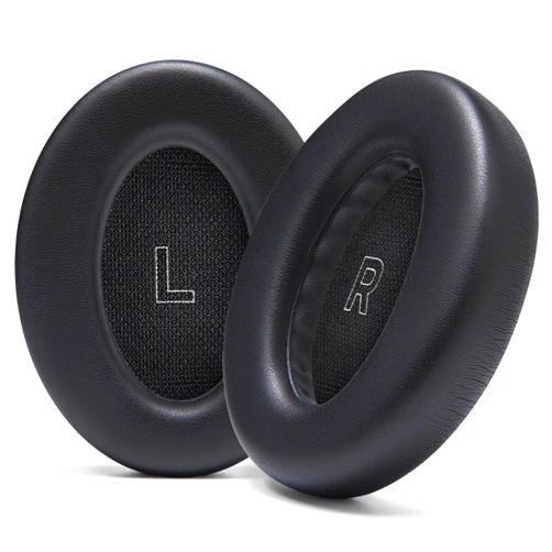 WC PadZ QC Ultra - Upgraded Earpads for Bose QuietComfort Ultra Made by Wicked Cushions | Enhanced Comfort & Thickness | Upgraded Memory Foam & Premium Materials | Black