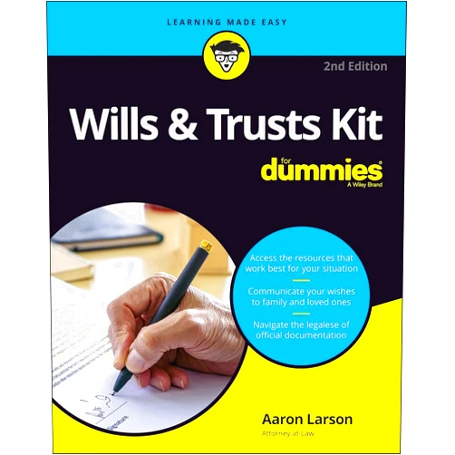 Aaron Larson Wills & Trusts Kit For Dummies (For Dummies (Business & Personal Finance))