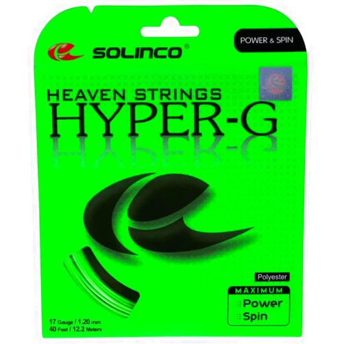 Solinco Soilnco Hyper-G Heaven High Spin Poly String - 40 Foot Pack - Choice of All Gauges