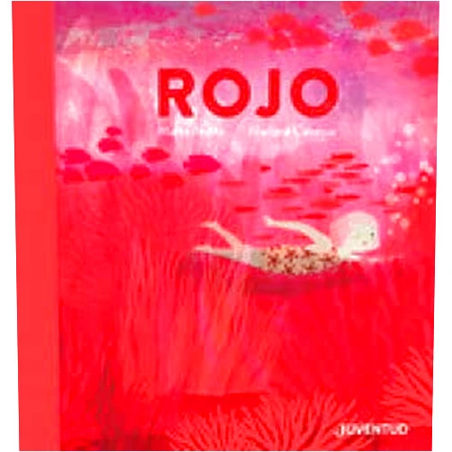 Marta Ardite Ovejero,Mariona Cabassa Cortés Rojo (Arcoiris) (Spanish Edition)